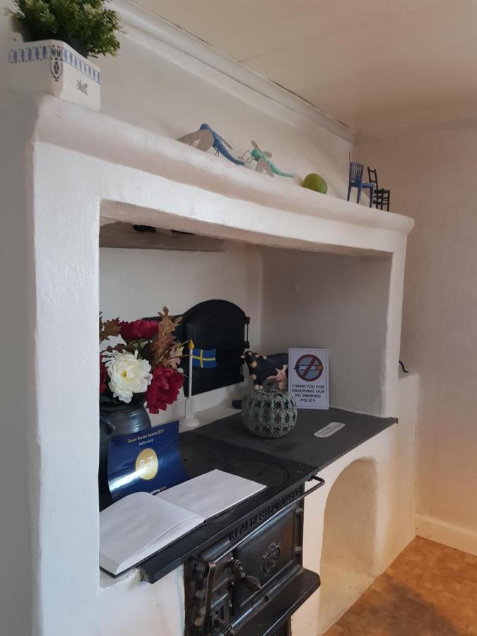 Maison d'hôtes Skoelvs Gard à Glanshammar Extérieur photo